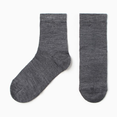 Women's socks, dark gray color, size 23