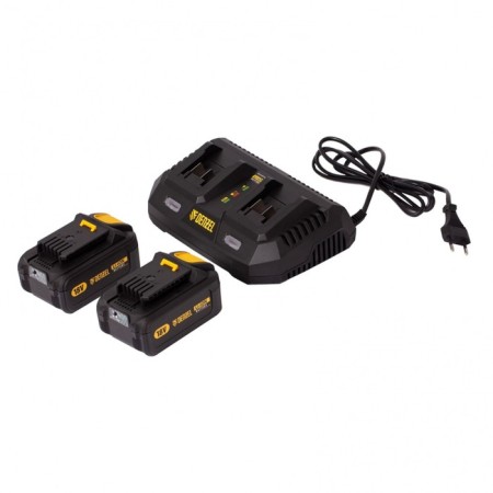 Battery Batorer Denzel RBC510-36, Li-Ion, 36 V, 2x4 Ah, Knife 510 mm-5