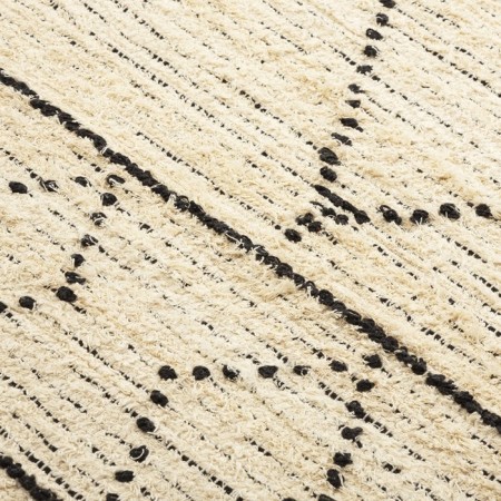 Dispur Ethnic processed cotton carpet, size 120x180 cm-5