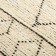 Dispur Ethnic processed cotton carpet, size 120x180 cm