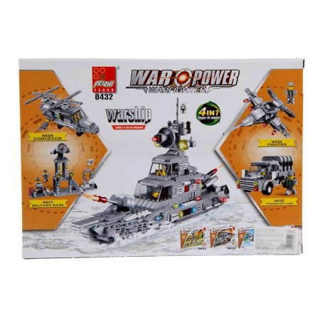 Constructor "Truck", 169 parts, 3 assembly options-1