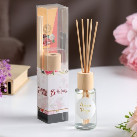 Diffusor Aromatic "Modern", 50 ml, faces and rose, "wealth of aroma"-3