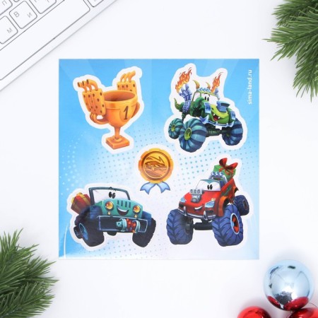 Letter to Santa Claus "Call", with stickers-2