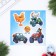 Letter to Santa Claus "Call", with stickers