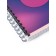 Notebook 96 liters on the crest of balls, region charts, block offset mix