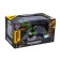 Radio -controlled jeep dino, light and sound, smoke, works from the battery, the color is green