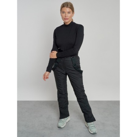 Ski suit female winter, size 46, pink color-21