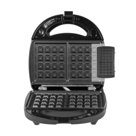Multipecar Red Solution Rmb-M613/1, 700 W, Vienna Waffles, anti-stick coating, black-2