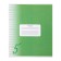 Notebook 24 sheets in the Calligrata "Five" line, cover covered cardboard, varnish, block offset, white 95%, mix