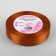 Satin tape, 20 mm × 23 ± 1 m, caramel color №161