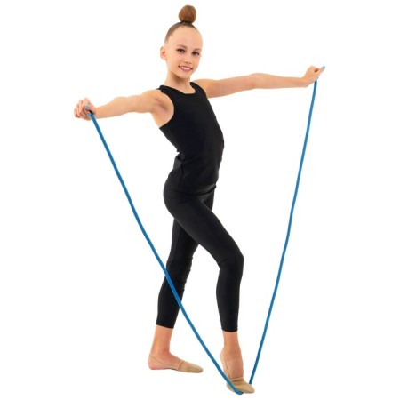 Racking for rhythmic gymnastics weighted Grace Dance, 2.5 m, blue color-4