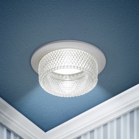 Lamp Built -in era DK109, IP20, 12W, 80x45 mm, white/transparent color-3