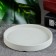 Ceramic tray for a flower pot up to 10.5 cm, gray, 12 cm