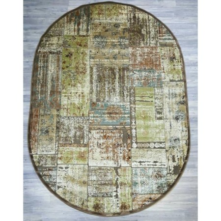 Ovalnaya Genova carpet 38405, size 200x290 cm