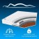 Rimini Factory mattress, size 120x200 cm, height 19 cm, jacquard