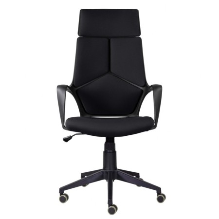 Кресло для руководителя BRABIX PREMIUM Prime EX-515, ткань, черное (N201), 532547