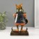 Souvenir Polystone with the clock "Jabius King" 25x15.3x8 cm
