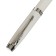 Gift feature, in the leatherette case, white body with silver