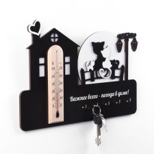 Key on the wall 