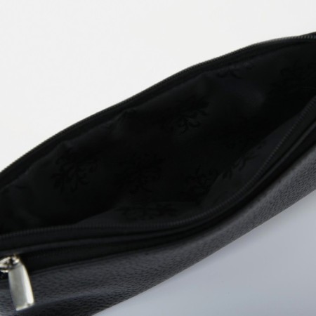 Women's wallet with lightning, black color-2