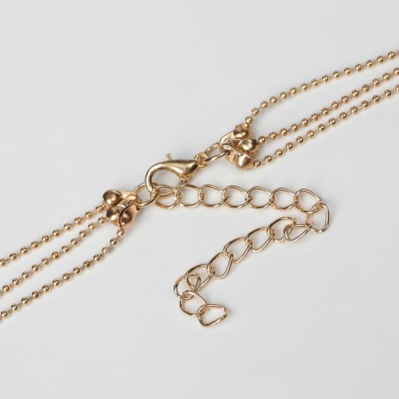 Pendant "minimal" crescent, color gold, l = 45 cm-1