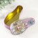 Casket Metal "Hare with heart" 14.5x7x5 cm