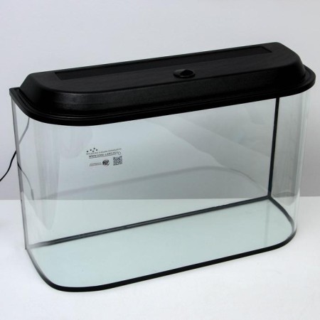 Aquarium "Laguna", 110 liters, 83 x 28 x 50 cm, black-1