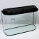 Aquarium "Laguna", 110 liters, 83 x 28 x 50 cm, black