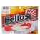 Helios Hybrid White & Red, 7 cm, 7 pcs. (HS-13/1-003)