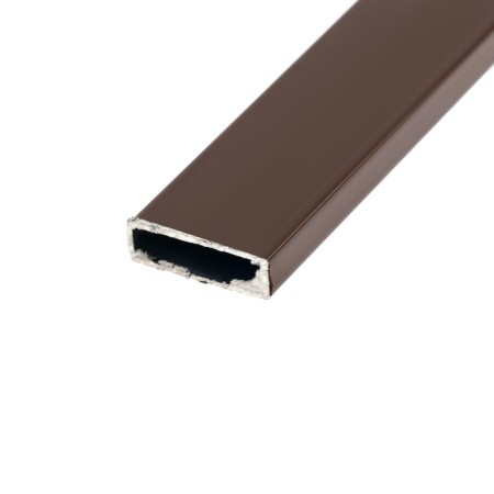 Mosquito mesh on the windows of the tundra for itself. assemblies up to 2 m, brown color-6