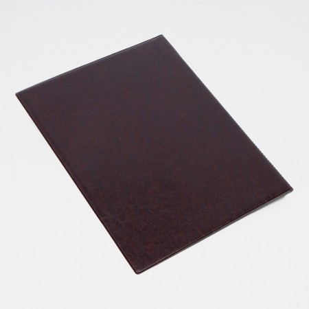 Document folder, 1 set, burgundy color-1
