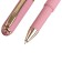Ballic handle, 0.5 mm, Bruno visconti monaco, blue rod, pink case, in case