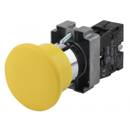 BBG70-BC-K05-BC51 ERA control button fungus without backlighting yellow 1Z
