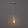 Chandelier Saturn suspension Bayerlux color Beneficial white 1x40W TCCOL E27