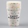 A one -time paper glass “Happy Birthday”, 250 ml, a set of 6 pcs.
