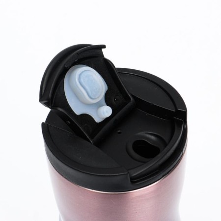 Thermal circle, 500 ml, spiral "Zvezda", retains heat 8 hours, 7.8x22 cm-2