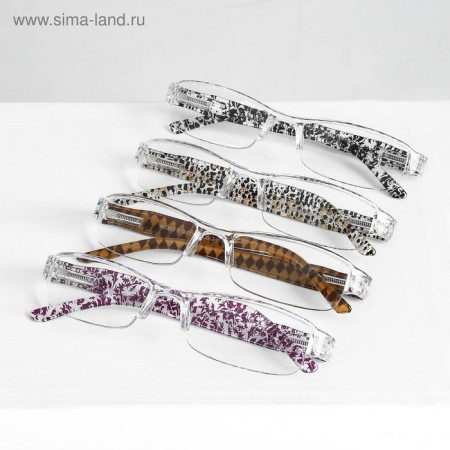 Ready glasses east 304, color mix, +1-5