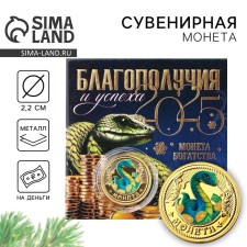 New Year's Coin 