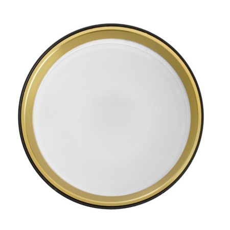 Ceiling light Feron ML186, IP20, GU10, 35 W, 55x55x100 mm, Black/gold color-3