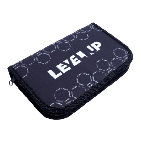 Penal 1 section, 130 x 210 x 40 mm, 2 folding strips, fabric, Calligrata top, Content Level Up-1