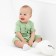 Sandwheel children's minku, green color, height 68-74 cm