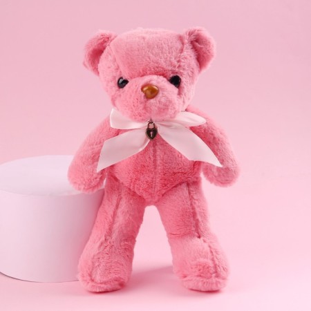 Soft toy "The most beautiful", pink bear-2
