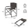 Tourist folding chair Green Glade RS520, khaki