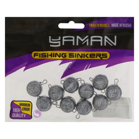Cargo Cheburashka flattened collapsible "Yaman", 36 g-1