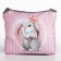Gift set for the girl "Bunny", bag, notebook