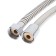 Shower hose TIM C-M150-1, 1/2 ", 150 cm, chrome