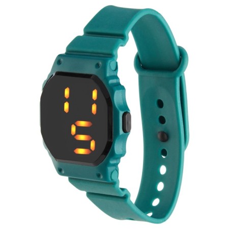 Electronic watch watches with silicone strap, moisture -proof-1