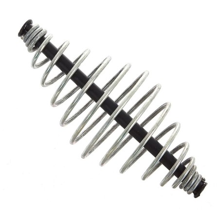 The feeder spring is large, 65 x 30 mm