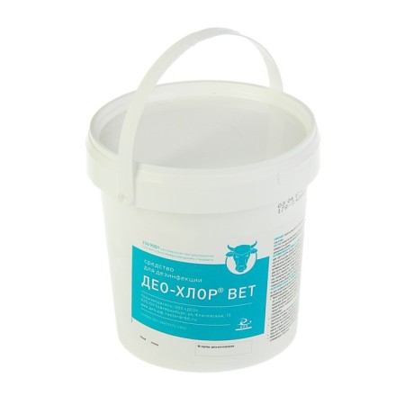 Disinfectant "Deo-Clot of Wet", 300 tablets