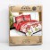 Bed linen 2p Galla, 180x220cm, 175x215cm, 70x70cm 2pcs Polisatin, 75 g/m